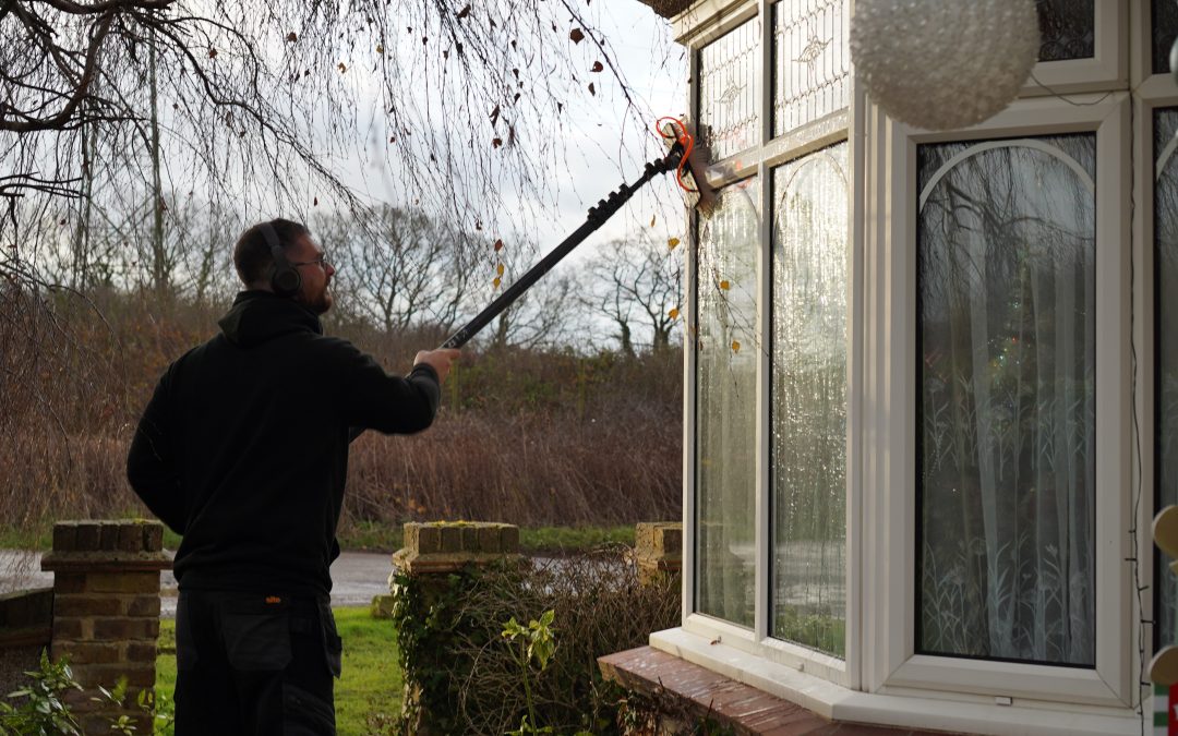 Why Water Fed Pole BEATS Traditional Window Cleaning