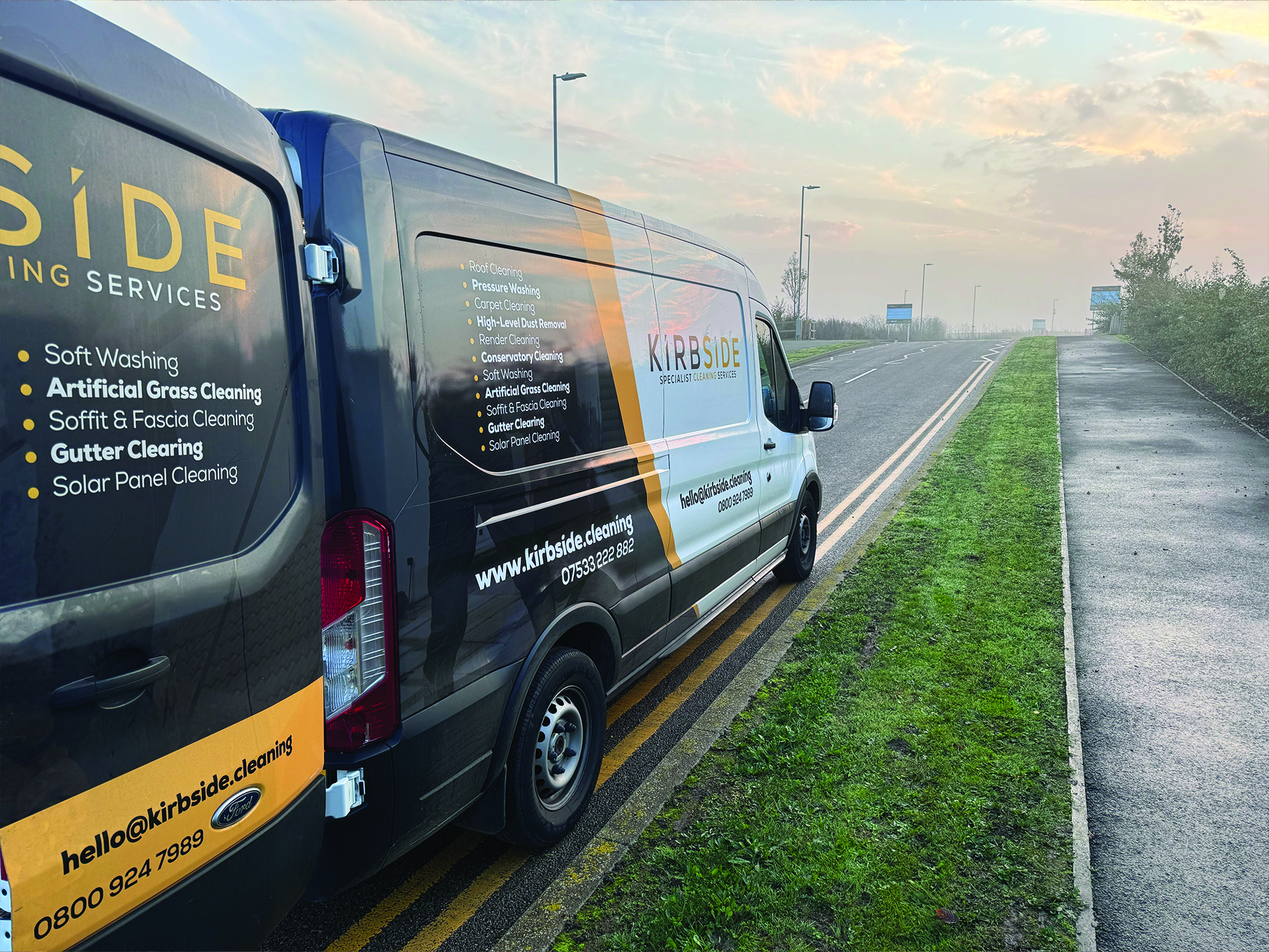 commerical van