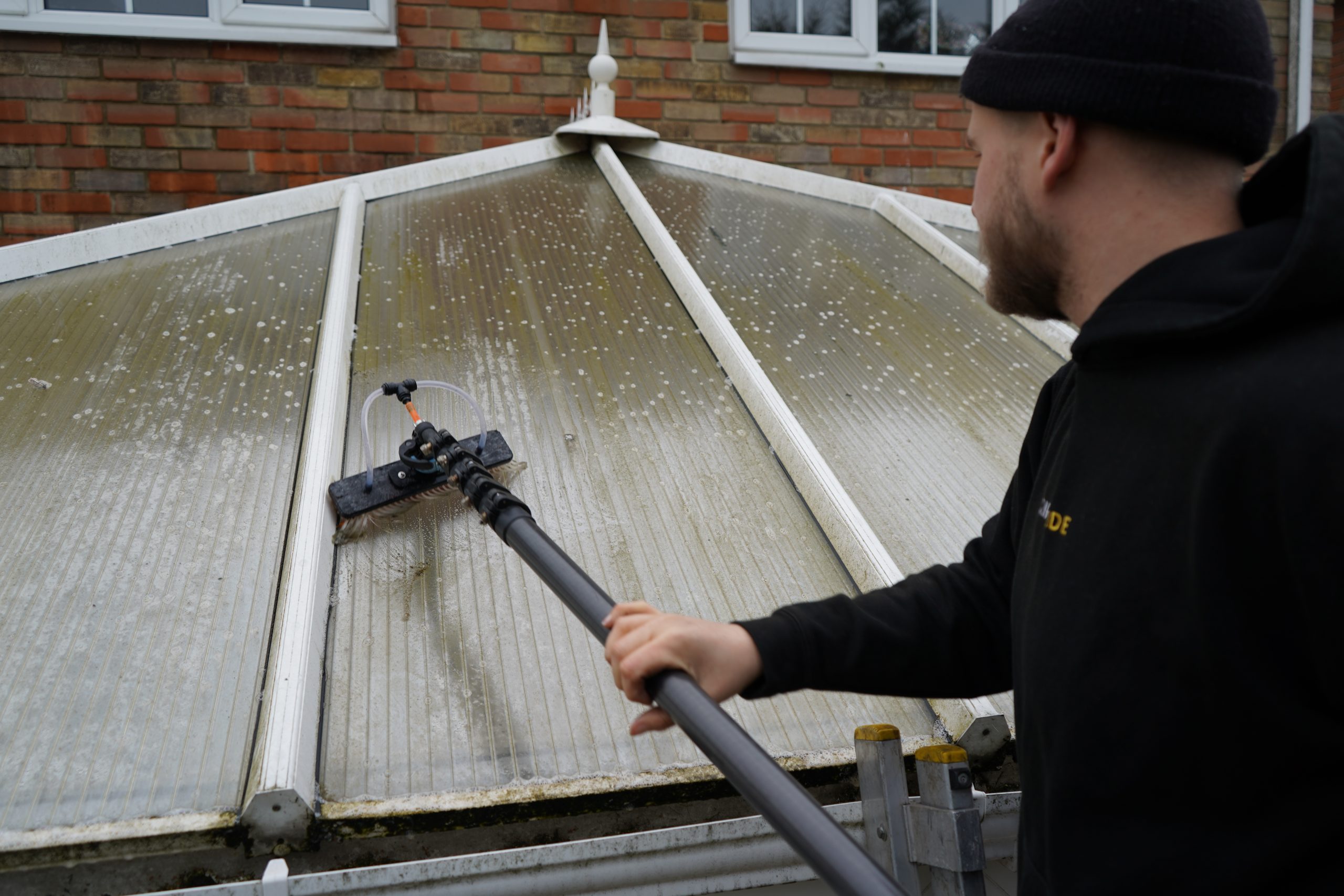 conservatory roof cleaning