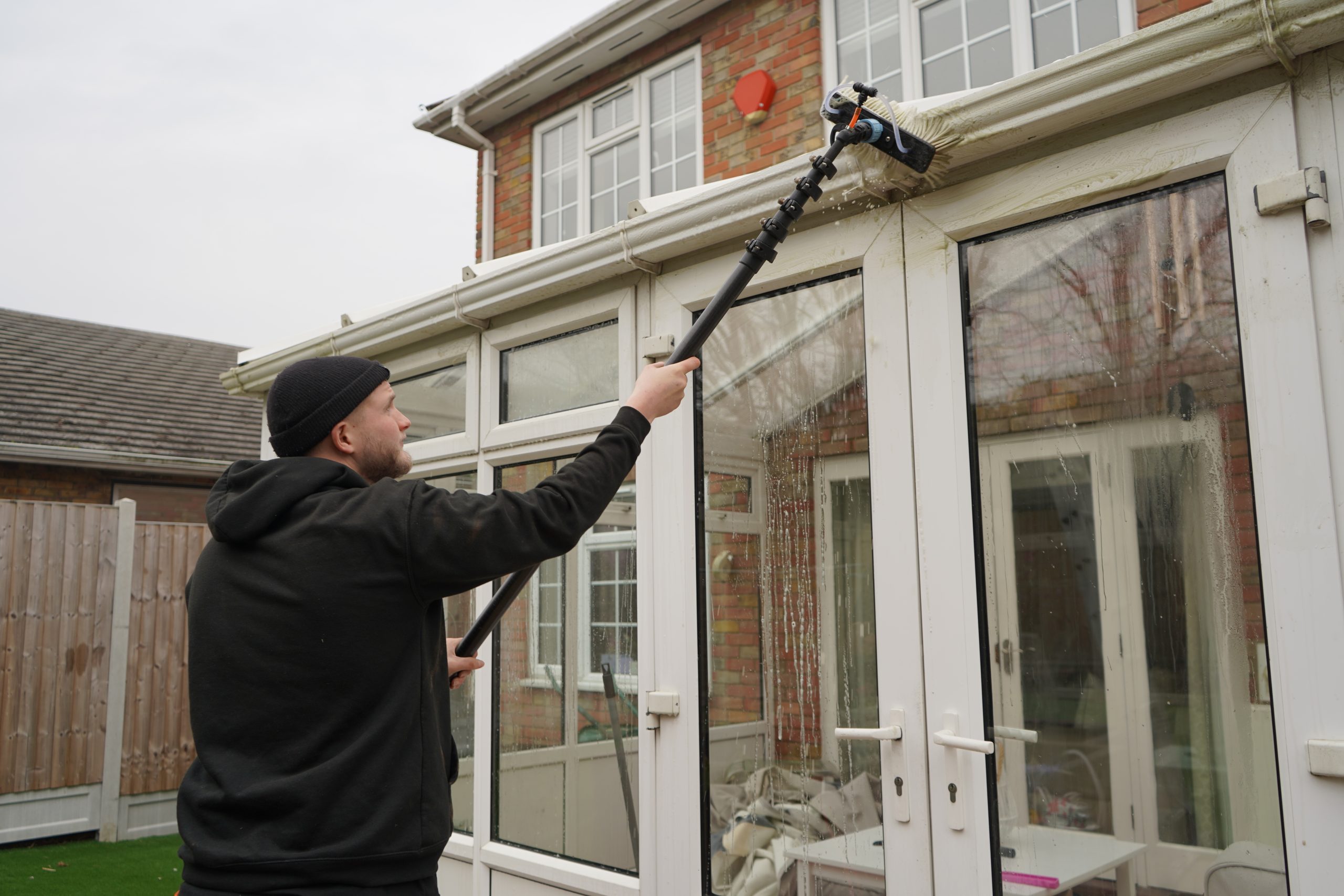 conservatory roof cleaning