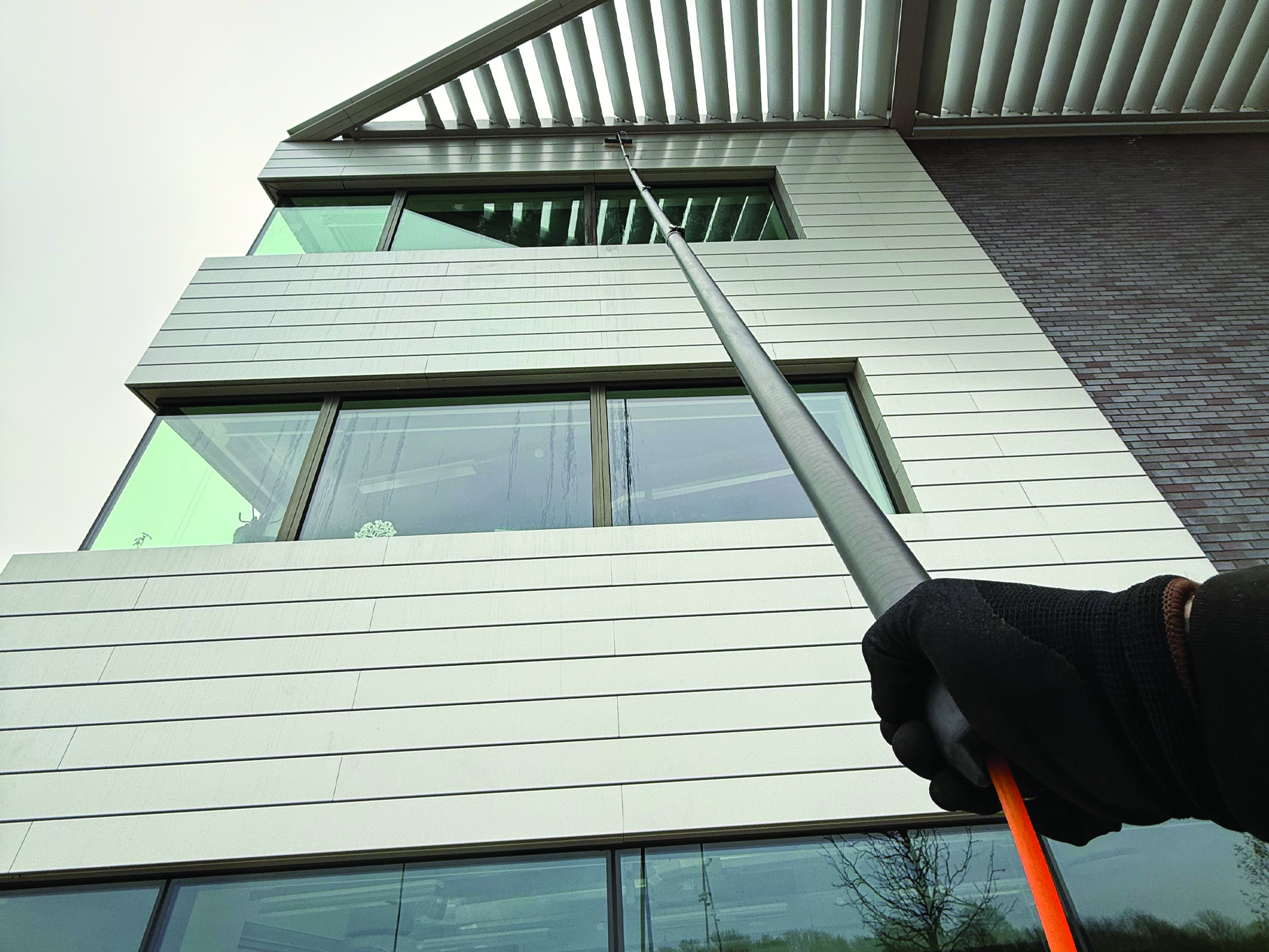 conservatory roof cleaning
