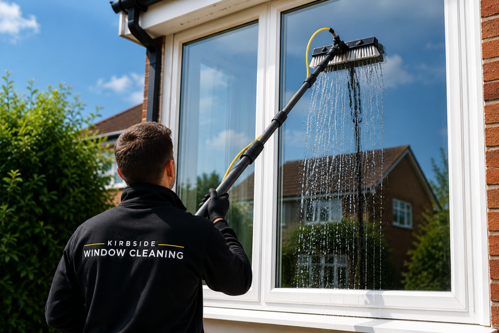 Pure water window cleaning